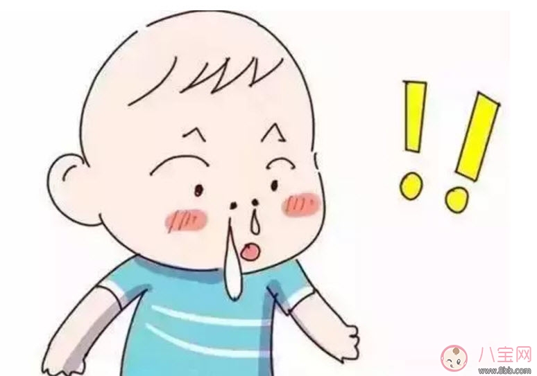 鼻涕|宝宝流鼻涕是感冒吗原因有哪些 宝宝感冒流鼻涕小妙招