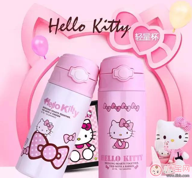 喝水|孩子开学喝水用什么杯子好 推荐孩子用Hello Kitty系列水杯