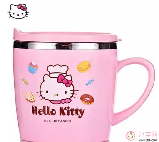 喝水|孩子开学喝水用什么杯子好 推荐孩子用Hello Kitty系列水杯