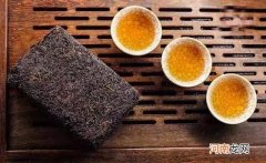 黑茶含物质丰富