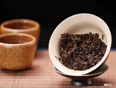 黑茶和普洱风味上的区别