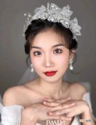 盘点各种新娘造型 明星新娘发型要求