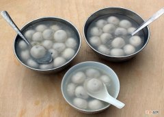 汤圆的正确煮法 汤圆冷水煮还是热水煮几分钟