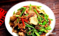 大头菜最好吃的3种做法 大头菜青椒生爆盐煎肉