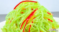 饭店凉拌莴笋的做法 凉拌莴笋的做法窍门