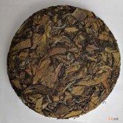陈年老白茶的功效
