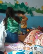 5岁男孩在女浴池被扇4耳光