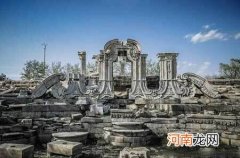 被毁后圆明园的恐怖照片,无数中国人心中的痛