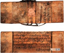 尼雅遗址出土“谜”样木片，发现是古代的密信