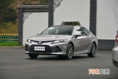 更动感更智能 全新凯美瑞或在2023年推出优质