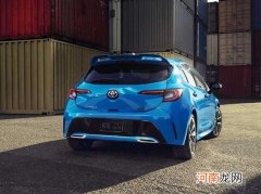 性能最强版卡罗拉即将来袭 将提供手动版优质