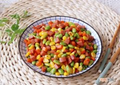 适合学生娃的优质晚餐 儿童营养晚餐食谱窍门