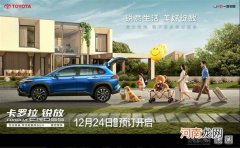 卡罗拉锐放正式开启预订 搭2.0L发动机优质