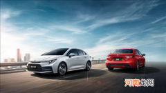 2022款雷凌产品力再提升 配备车联网系统优质