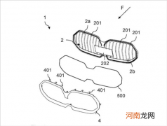 宝马7系格栅专利设计图曝光 大鼻孔+眯缝眼优质