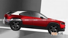 马自达CX-60假想图曝光 将于明年亮相