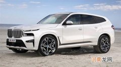宝马X8渲染图曝光 前脸“双肾”占一半