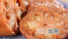 糯米藕煮好了能不能泡着优质