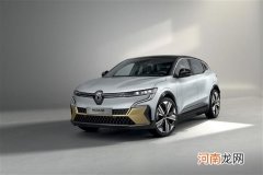 慕尼黑车展亮相 梅甘娜纯电动版官图发布