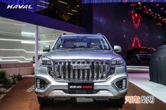 新款哈弗H9将上市：三把锁配坦克掉头