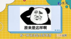 夺命大乌苏是什么梗