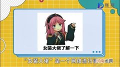 女装大佬是什么意思