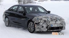 中期改款BMW 3系谍照曝光 采用全新细节