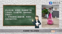 粘钩粘在墙上怎么取下来