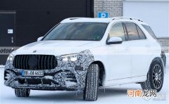 搭3.0T+48伏轻混 AMG新款GLE 53谍照曝光