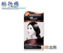 十大名牌染发剂排行榜 染发剂的前10名排行榜