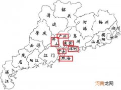 中国最富有的十大城市 中国最富前十名省
