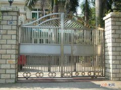 不锈钢门花样式图 不锈钢管门花样