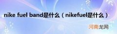nikefuel是什么 nikefuelband是什么