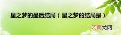 星之梦的结局是 星之梦的最后结局