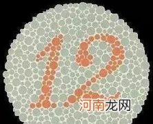 从简单到困难的色盲色弱测试图 色盲色弱测试