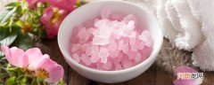玫瑰盐是干什么的 玫瑰盐的作用