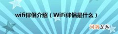 WiFi伴侣是什么 wifi伴侣介绍