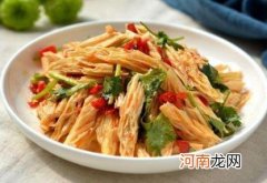 做凉拌腐竹的方法