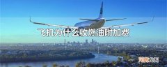 飞机为什么收燃油附加费