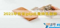 2021年各省gdp总量排名最新 2021年各市gdp总量排名