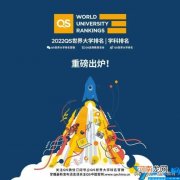 世界大学建筑学最新排名 2022年建筑学专业排名qs