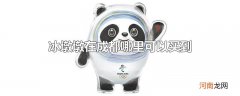 冰墩墩在成都哪里可以买到
