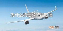 为什么机票频繁被取消 机票被取消可以退款吗