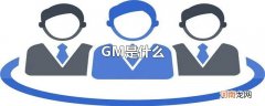 GM是什么