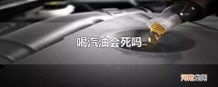 喝汽油会死吗