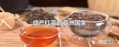 盛产红茶的亚洲国家