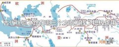 古代丝绸之路在哪三个方面发挥了积极作用