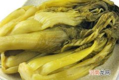 怎样识别酸菜的好坏？腌酸菜可以放多久不坏