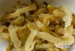 吃了长毛的榨菜怎么办？榨菜空心是什么原因