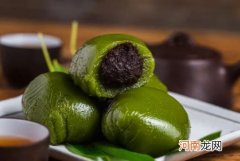 青团几月份有？清明节为什么要吃青团